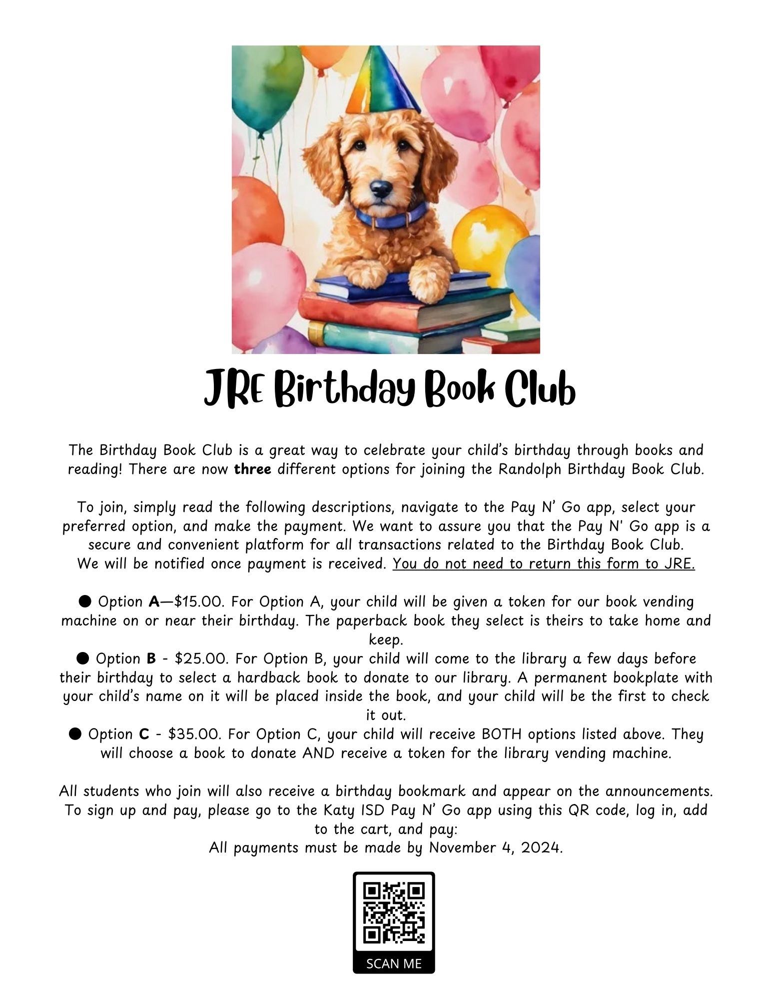 Birthday Book Club 